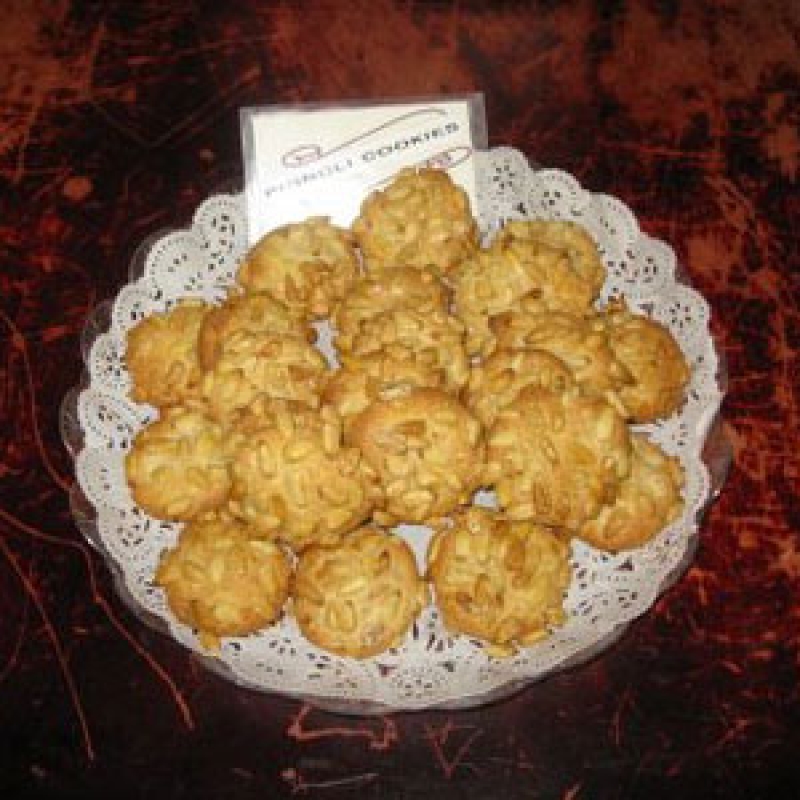 Pignoli Cookies